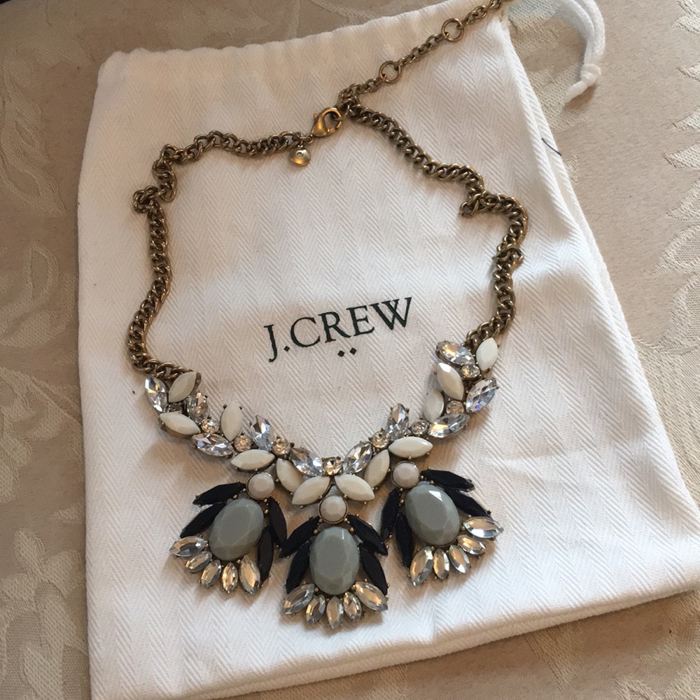 J crew statement necklace